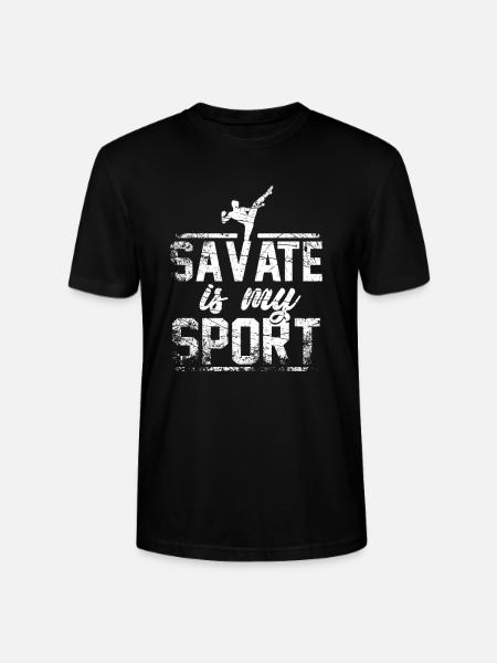 Savate Gift - Stanley/Stella CRAFTER Unisex Organic T-Shirt - black