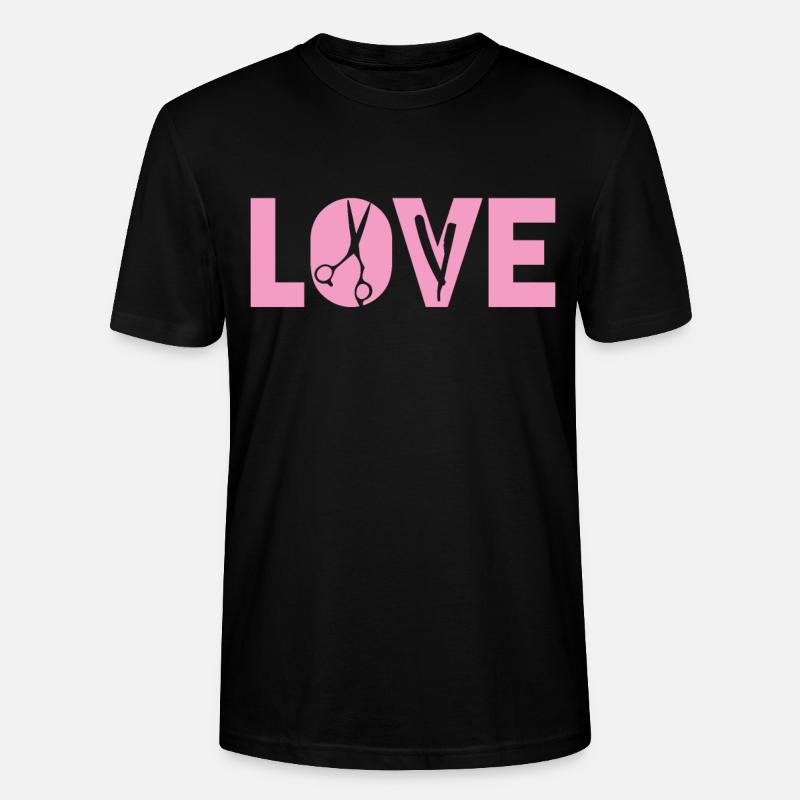 Coiffeur Coiffeur Coiffeur Coiffeur - T-shirt bio CRAFTER Stanley Stella Unisexe - noir