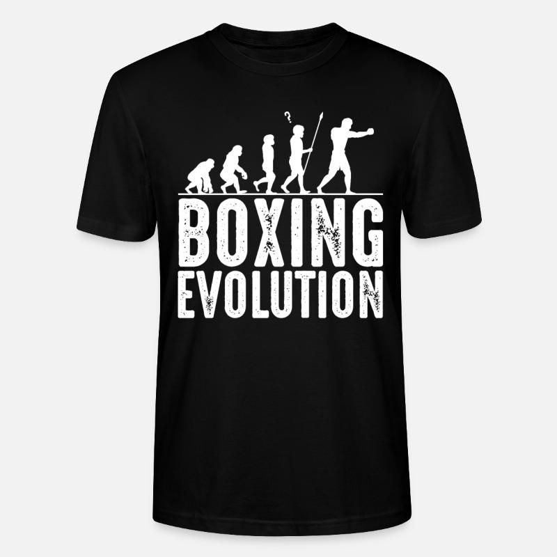 Boxer - Stanley/Stella Unisex Bio-T-Shirt CRAFTER - Schwarz