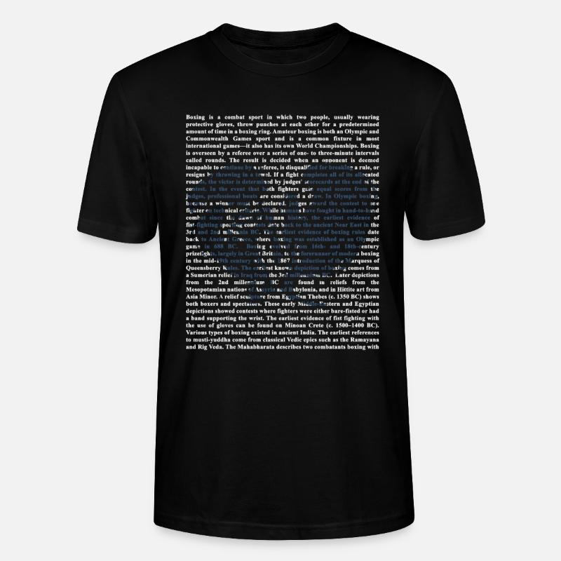 Boxen - Stanley/Stella Unisex Bio-T-Shirt CRAFTER - Schwarz