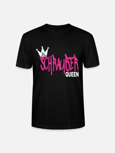 Schrauber Queen - Stanley/Stella Unisex Bio-T-Shirt CRAFTER - Schwarz