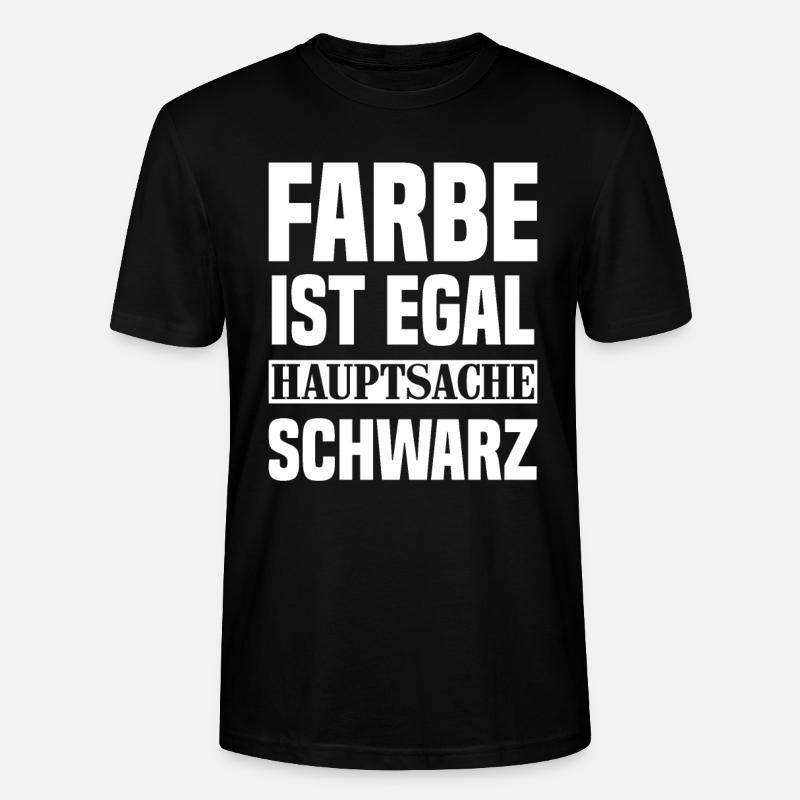Gothic - Stanley/Stella Unisex Bio-T-Shirt CRAFTER - Schwarz