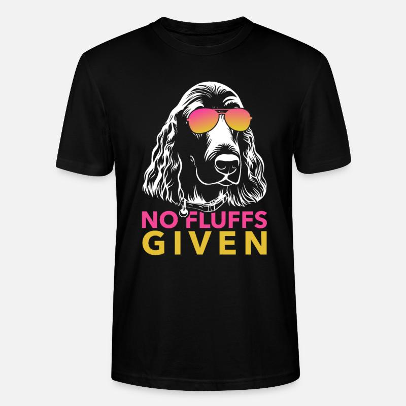 Cocker Spaniel - T-shirt bio CRAFTER Stanley Stella Unisexe - noir