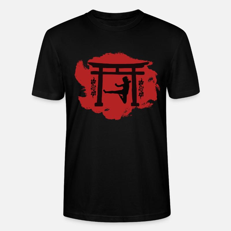 Karate - Stanley/Stella Unisex Bio-T-Shirt CRAFTER - Schwarz