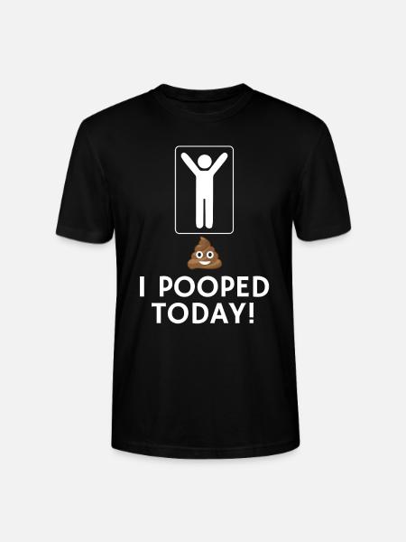 merde Poop Designs - T-shirt bio CRAFTER Stanley Stella Unisexe - noir