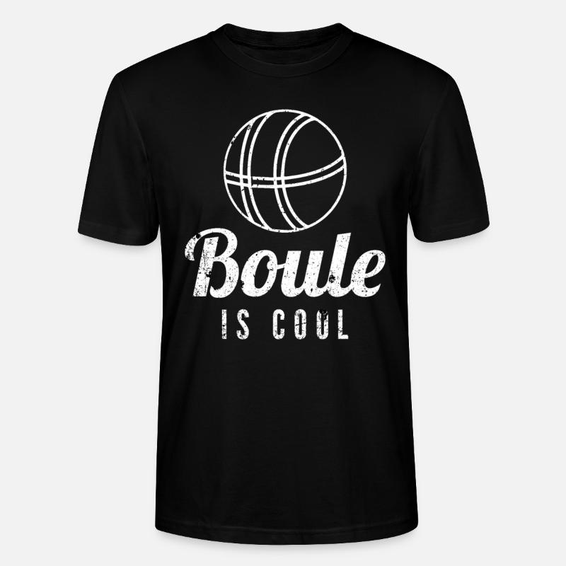 Boule - Stanley/Stella Unisex Bio-T-Shirt CRAFTER - Schwarz