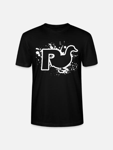 Duck pension - Stanley/Stella CRAFTER Unisex Organic T-Shirt - black