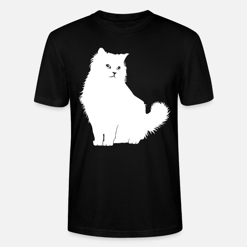 Chat Ragdoll Chat Ragdoll - T-shirt bio CRAFTER Stanley Stella Unisexe - noir