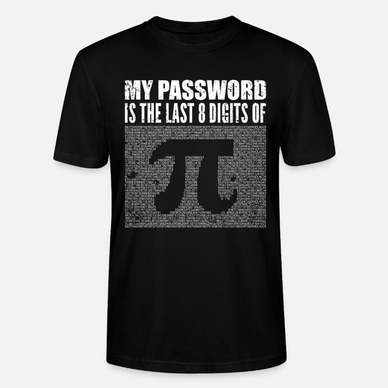 Pirate programmeur - T-shirt bio CRAFTER Stanley Stella Unisexe - noir