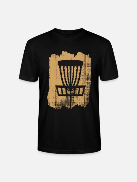 Discgolf - Stanley/Stella Unisex Bio-T-Shirt CRAFTER - Schwarz