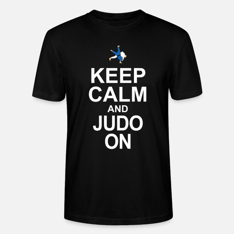 Judo - Stanley/Stella Unisex Bio-T-Shirt CRAFTER - Schwarz