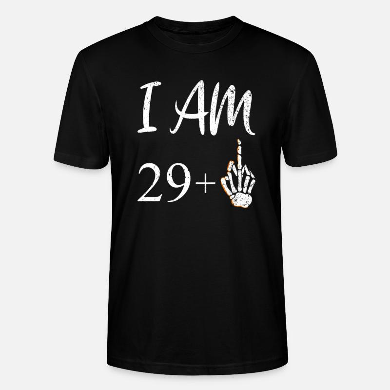 30e anniversaire - T-shirt bio CRAFTER Stanley Stella Unisexe - noir