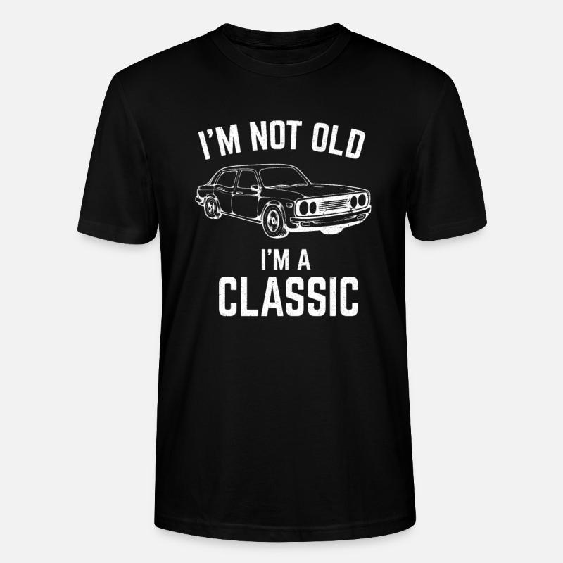 Auto - Stanley/Stella Unisex Bio-T-Shirt CRAFTER - Schwarz