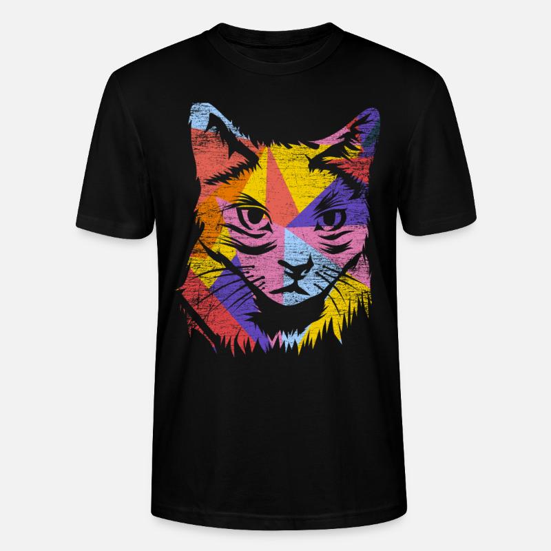 Cadeau de chats thaïlandais - T-shirt bio CRAFTER Stanley Stella Unisexe - noir