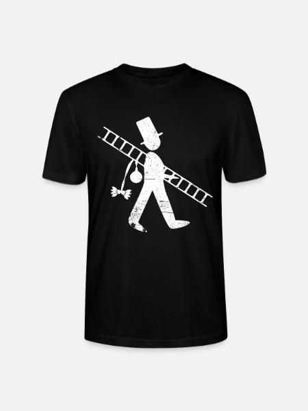 Chimney sweep chimney sweep - Stanley/Stella CRAFTER Unisex Organic T-Shirt - black