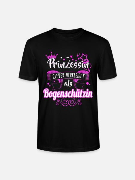 Bogenschießen Bogenschütze Spruch Geschenk - Stanley/Stella Unisex Bio-T-Shirt CRAFTER - Schwarz
