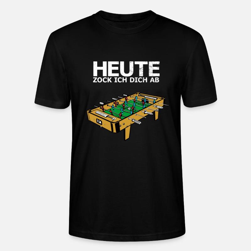 Tischkicker - Stanley/Stella Unisex Bio-T-Shirt CRAFTER - Schwarz