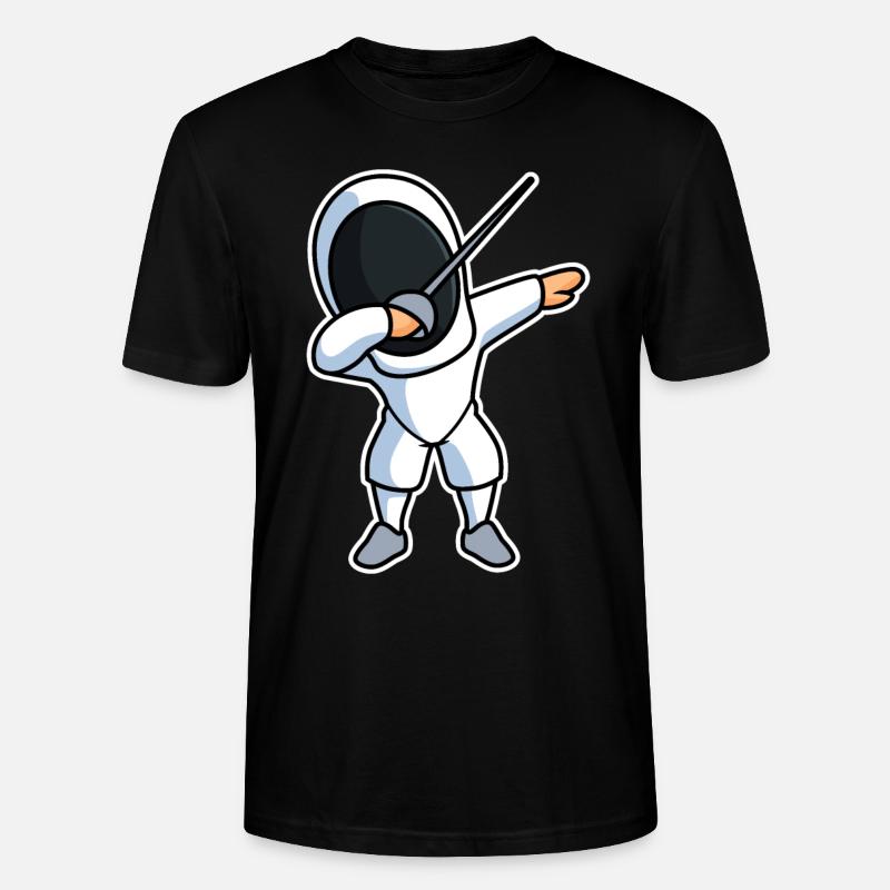Fechter DAB - Stanley/Stella Unisex Bio-T-Shirt CRAFTER - Schwarz