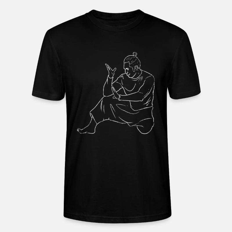 Kuntao-Kampfkunst - Stanley/Stella Unisex Bio-T-Shirt CRAFTER - Schwarz