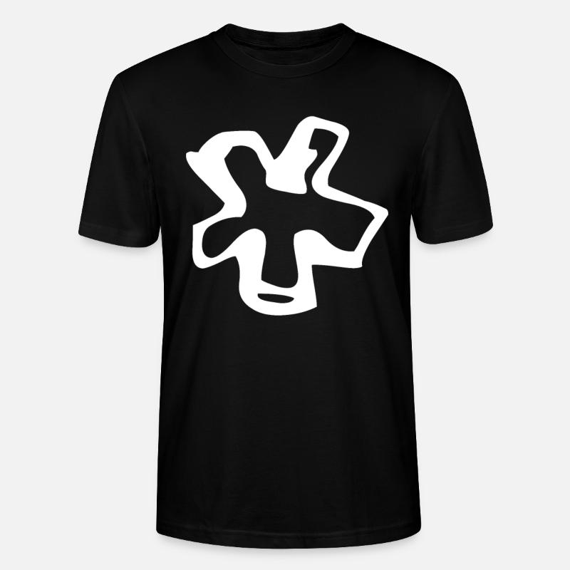 Sternchen Stern - Stanley/Stella Unisex Bio-T-Shirt CRAFTER - Schwarz