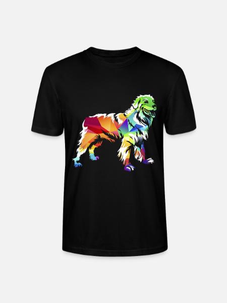 Hovawart - T-shirt bio CRAFTER Stanley Stella Unisexe - noir