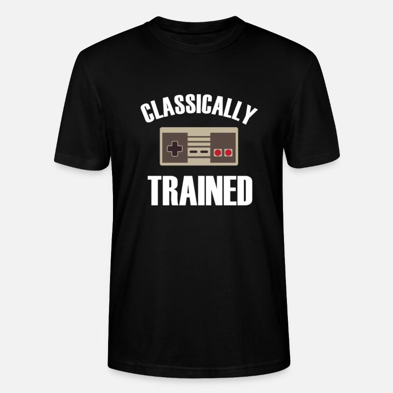 Controller Classic - Stanley/Stella Unisex Bio-T-Shirt CRAFTER - Schwarz