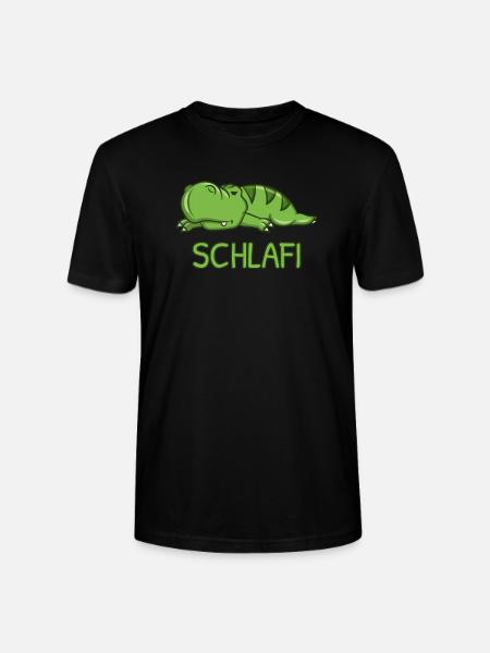 Schlafi Schlaf - Stanley/Stella Unisex Bio-T-Shirt CRAFTER - Schwarz