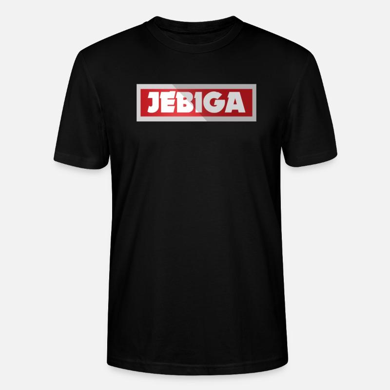 Serbien - Stanley/Stella Unisex Bio-T-Shirt CRAFTER - Schwarz