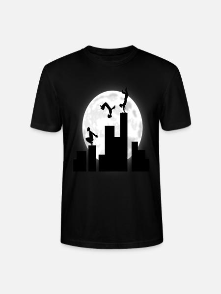 Parkour - Stanley/Stella CRAFTER Unisex Organic T-Shirt - black