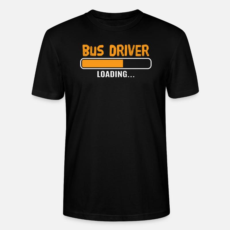 Busfahrer - Stanley/Stella Unisex Bio-T-Shirt CRAFTER - Schwarz