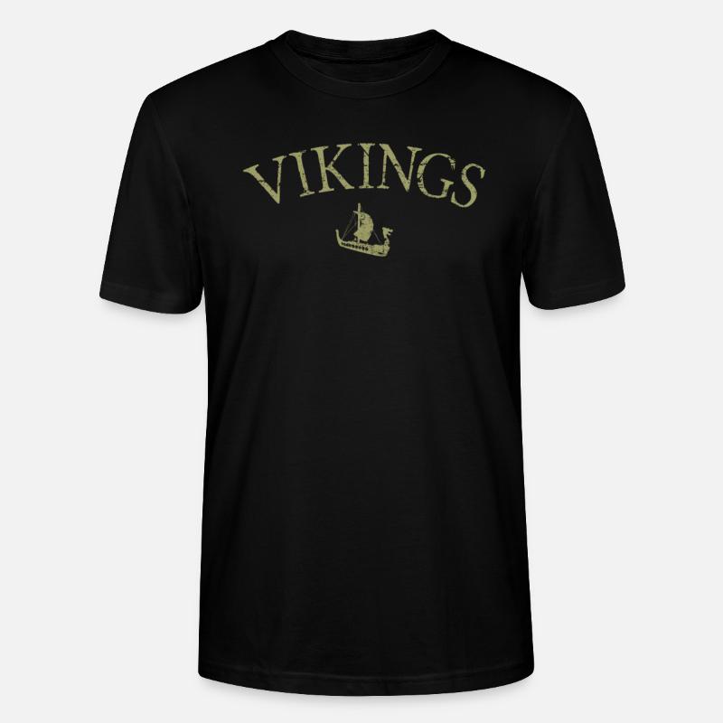 Vikings Vikings - T-shirt bio CRAFTER Stanley Stella Unisexe - noir