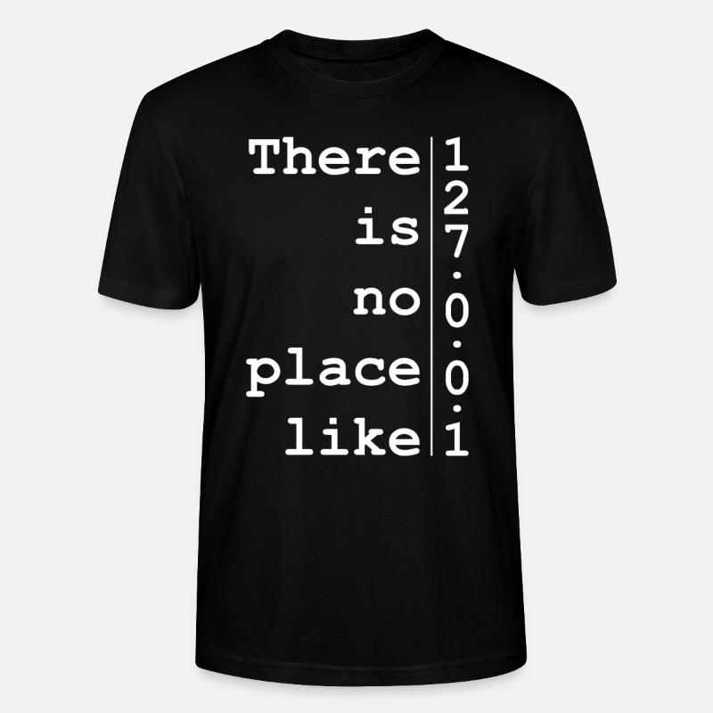 Developer computer scientist - Stanley/Stella CRAFTER Unisex Organic T-Shirt - black