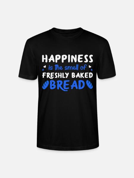Frisches Brot Duft - Stanley/Stella Unisex Bio-T-Shirt CRAFTER - Schwarz
