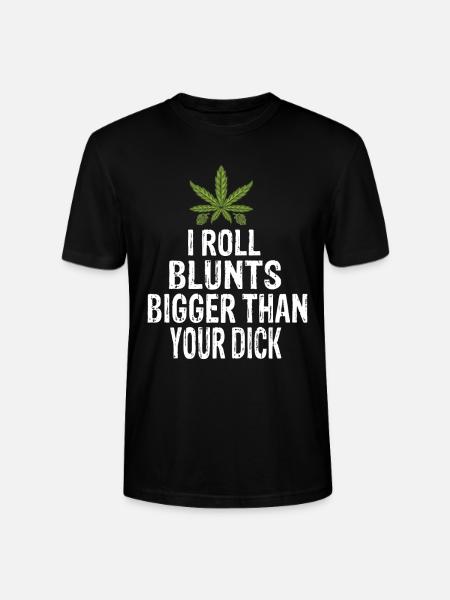 Stoner girl - Stanley/Stella CRAFTER Unisex Organic T-Shirt - black