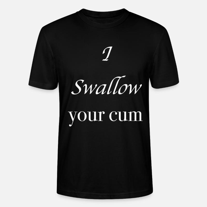 avaler du sperme - T-shirt bio CRAFTER Stanley Stella Unisexe - noir