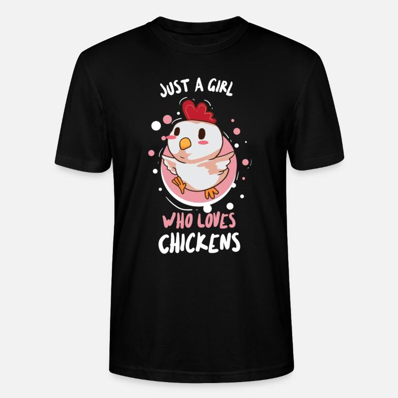 Poulet poulet - T-shirt bio CRAFTER Stanley Stella Unisexe - noir
