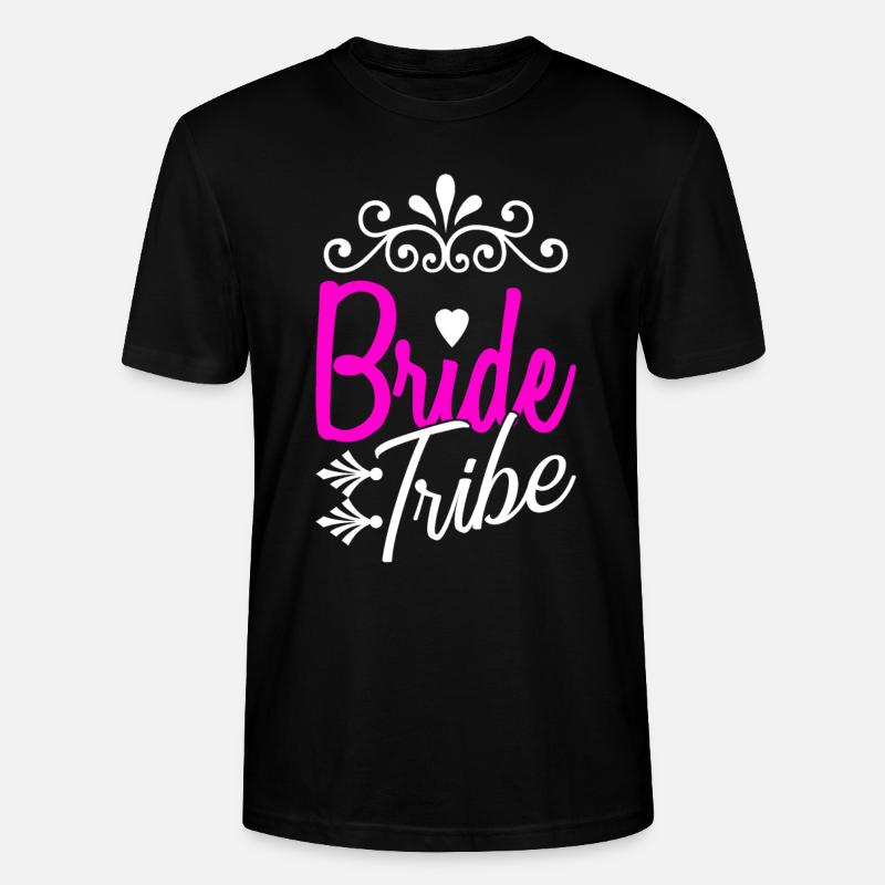 Fête de poule - T-shirt bio CRAFTER Stanley Stella Unisexe - noir
