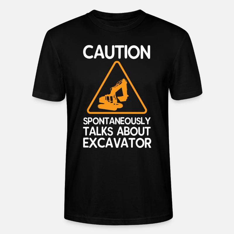 Bagger - Stanley/Stella Unisex Bio-T-Shirt CRAFTER - Schwarz