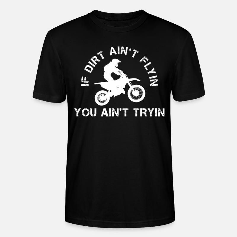 Motocross - T-shirt bio CRAFTER Stanley Stella Unisexe - noir