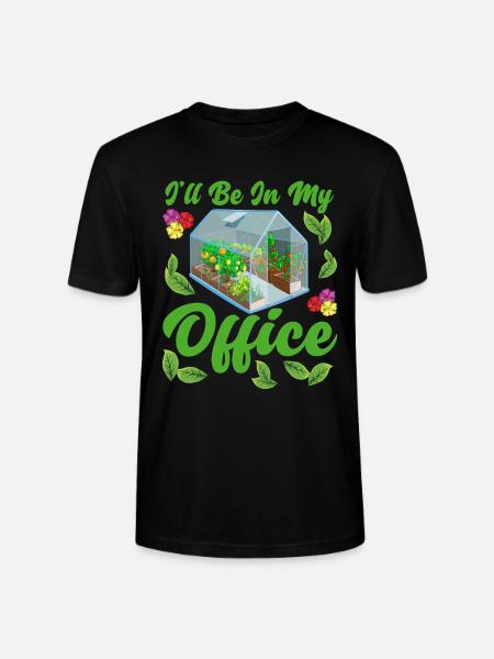 Gewächshaus Garten Gärtnerin Gärtner - Stanley/Stella Unisex Bio-T-Shirt CRAFTER - Schwarz