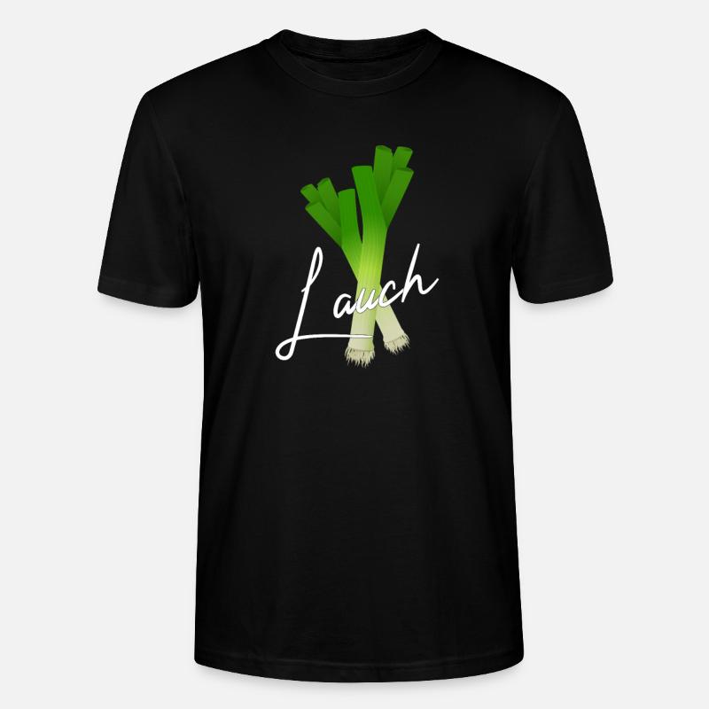 Lauch - Stanley/Stella Unisex Bio-T-Shirt CRAFTER - Schwarz