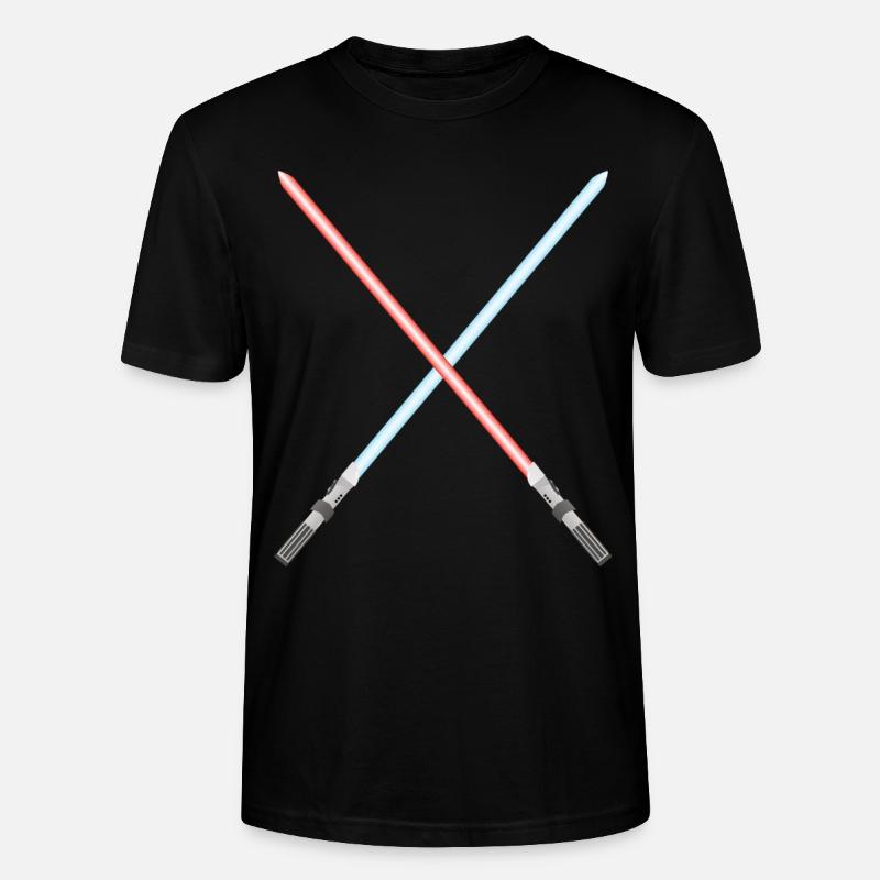 Sabre laser laser sabre laser - T-shirt bio CRAFTER Stanley Stella Unisexe - noir