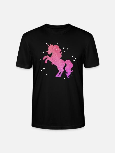 Süßes Pferd süßes Pony - Stanley/Stella Unisex Bio-T-Shirt CRAFTER - Schwarz