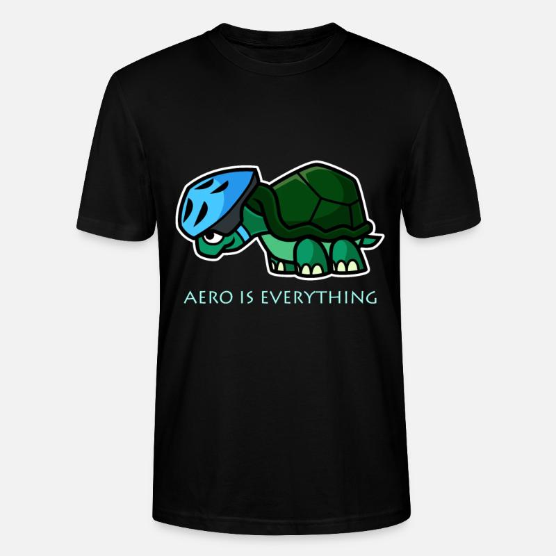 Aero Is Everything - Stanley/Stella CRAFTER Unisex Organic T-Shirt - black