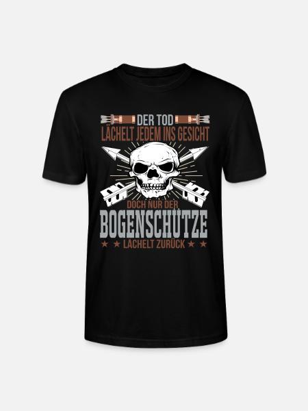 Bogenschiessen - Stanley/Stella Unisex Bio-T-Shirt CRAFTER - Schwarz
