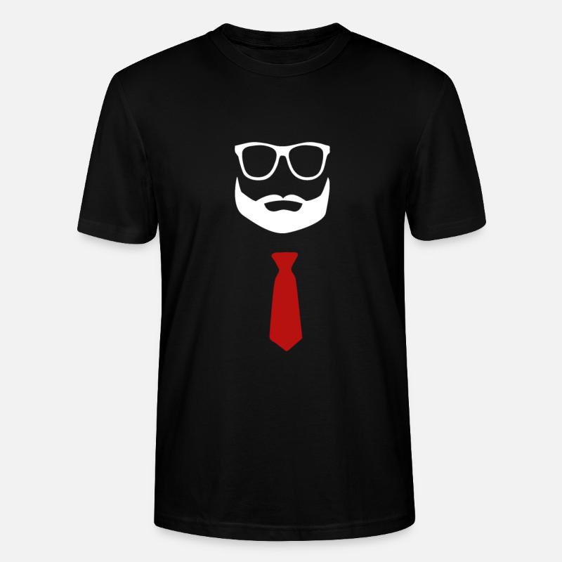 Bart, Style - Stanley/Stella Unisex Bio-T-Shirt CRAFTER - Schwarz