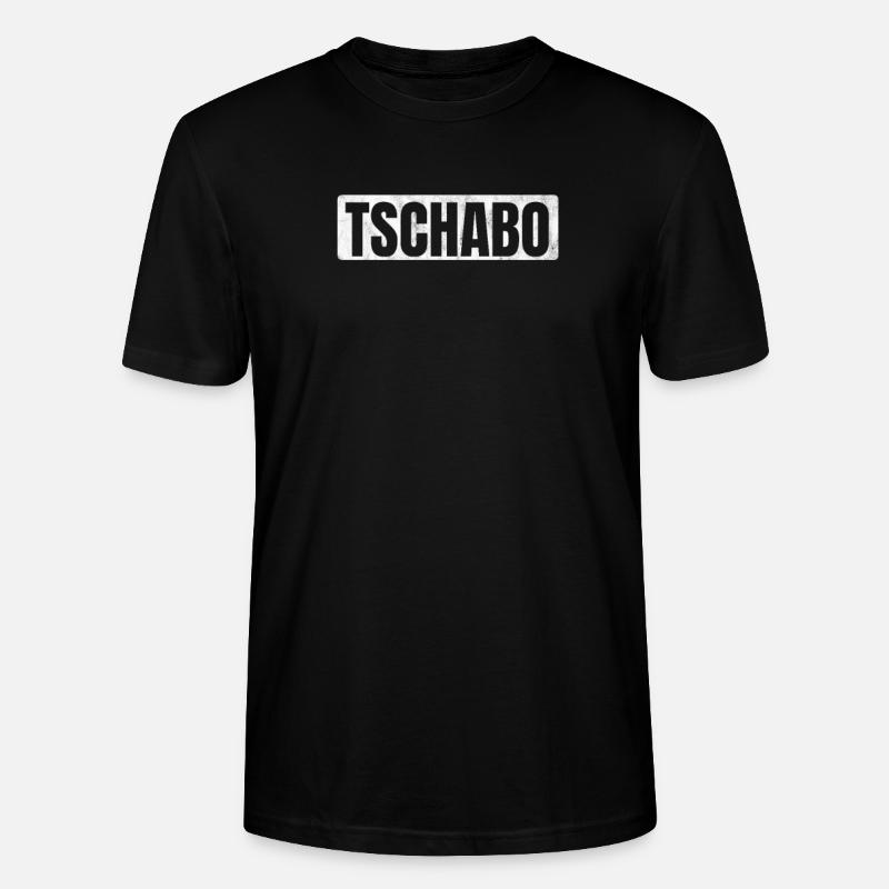 Latscho Tschabo - Stanley/Stella Unisex Bio-T-Shirt CRAFTER - Schwarz