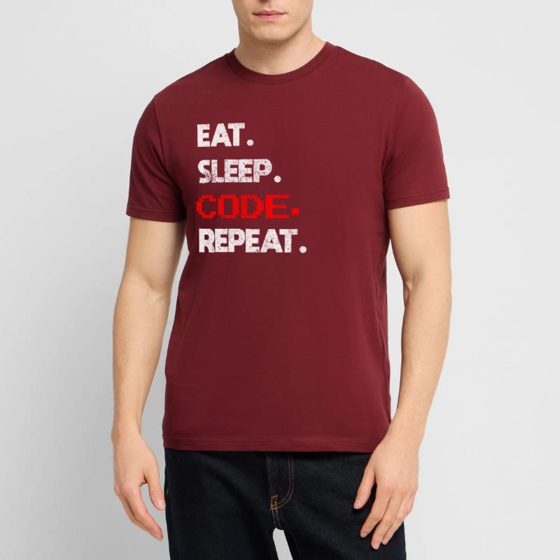 Coder Programmierer Stanley/Stella Unisex Bio-T-Shirt CRAFTER