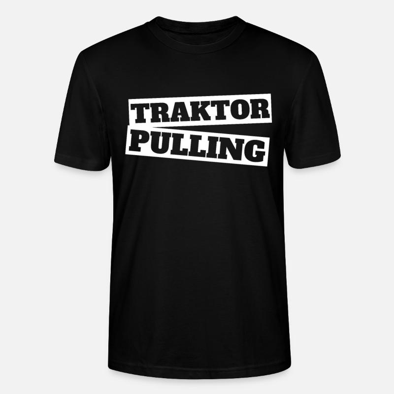 Traktor Pulling - Stanley/Stella Unisex Bio-T-Shirt CRAFTER - Schwarz