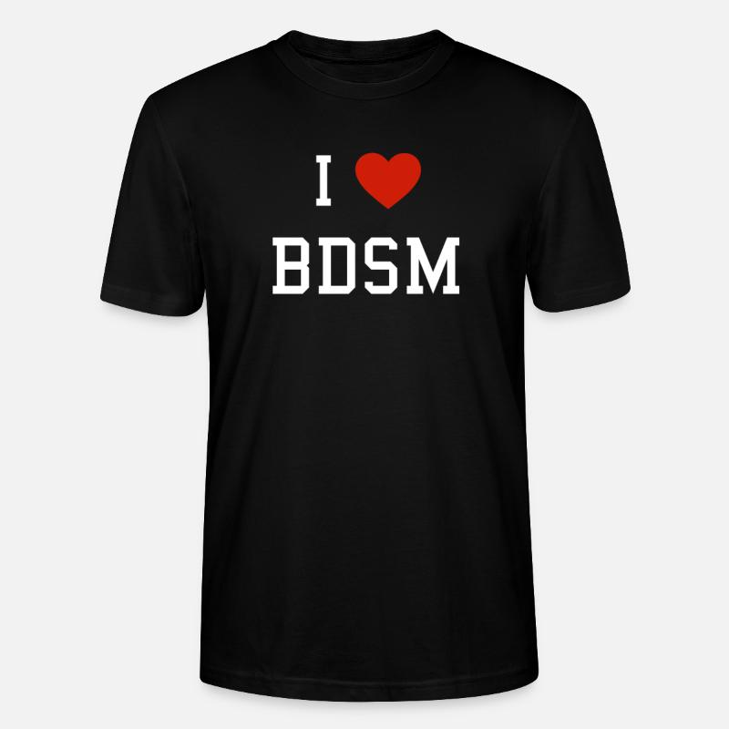 BDSM Bondage Slave Sub Master - Stanley/Stella Unisex Bio-T-Shirt CRAFTER - Schwarz